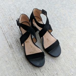 Moving Sale! Sam Edelman Suede Sandals